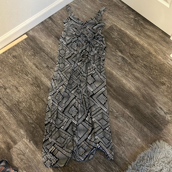 Allison Brittney dress,black and white,medium - Picture 1 of 3